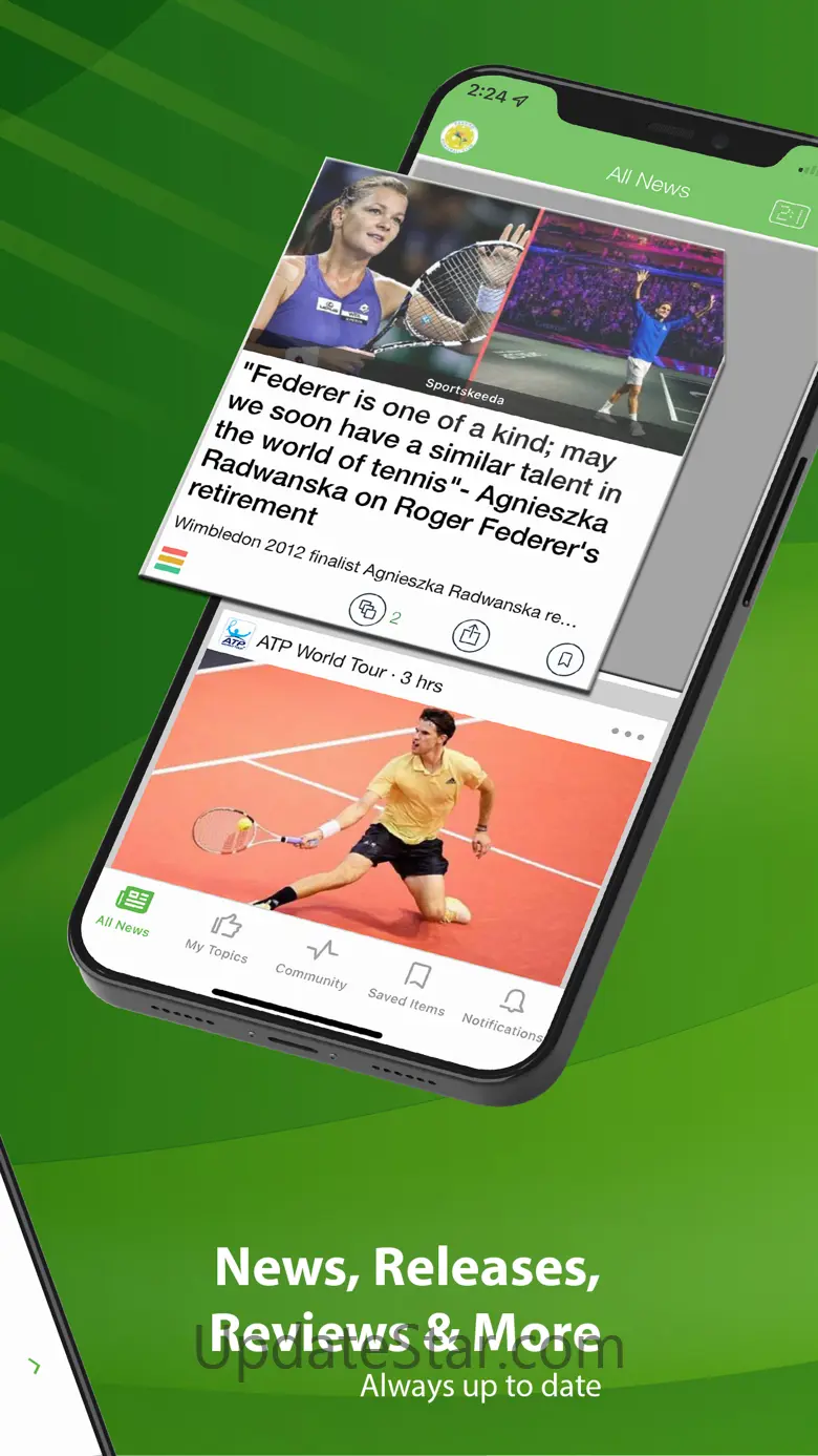 Tennis News, Scores & Results 4.0.8