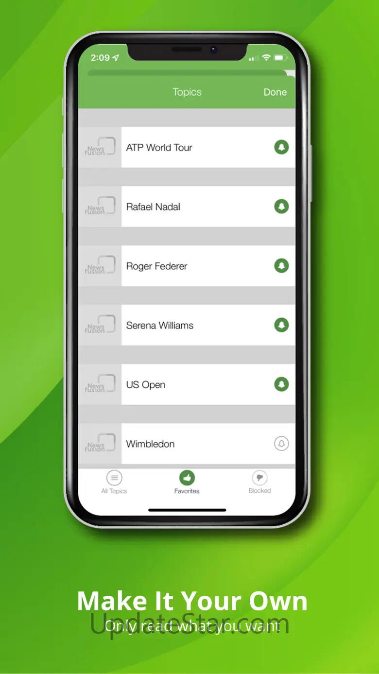 Tennis News, Scores & Results 4.0.8