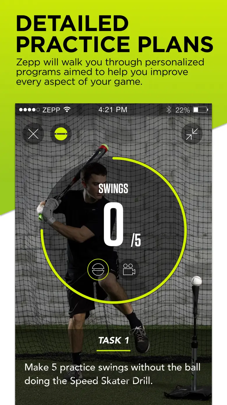 Zepp Baseball & Softball 3.4.4