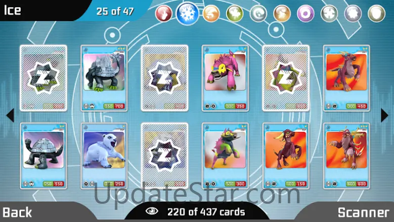 Invizimals™: Hidden Challenges 1.08