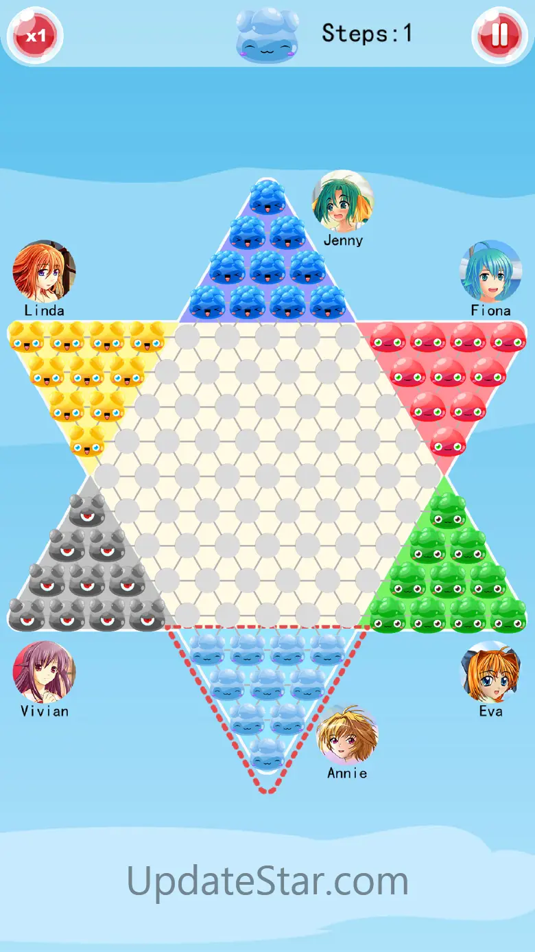 Chinese Checkers-A.I. Enhanced 1.3.3