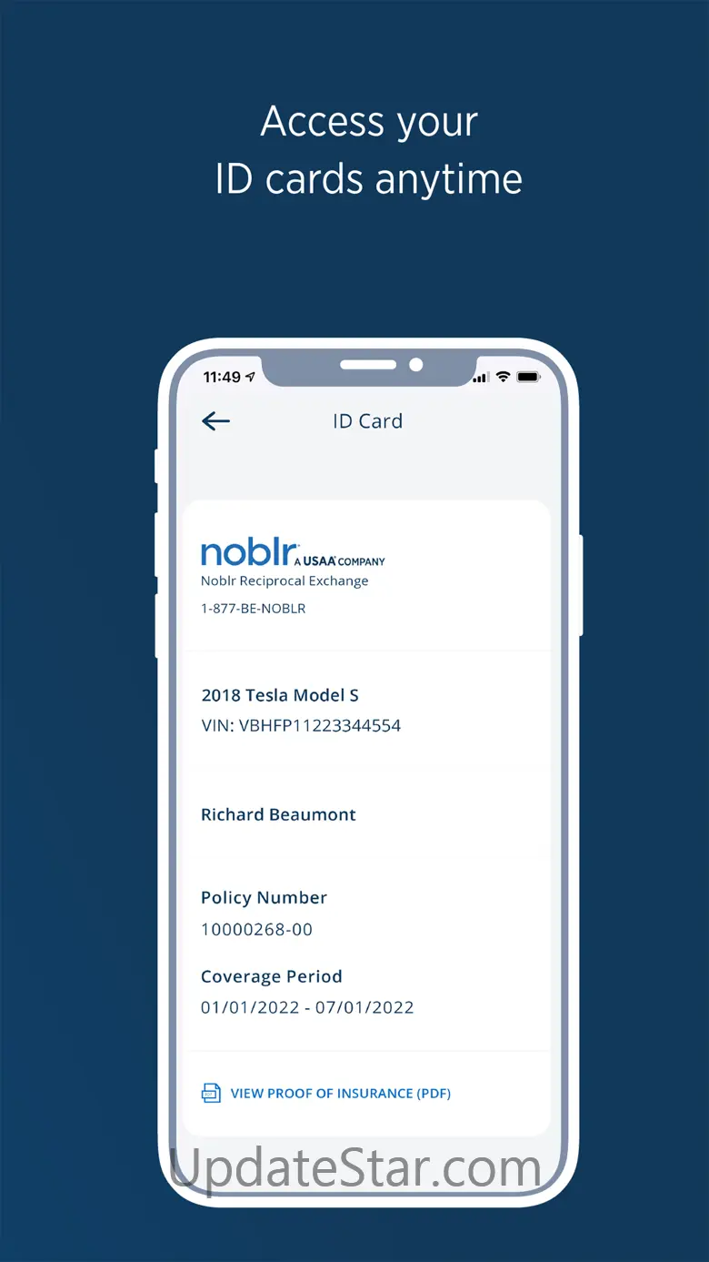 USAA Pay As You Drive by Noblr 2.8.0