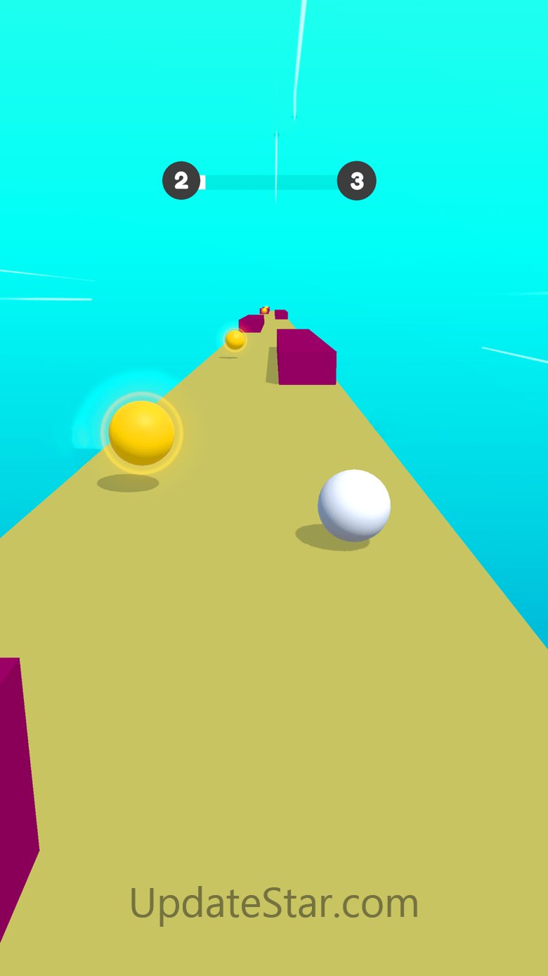 Race Ball: Fun Color Road Run 1.1
