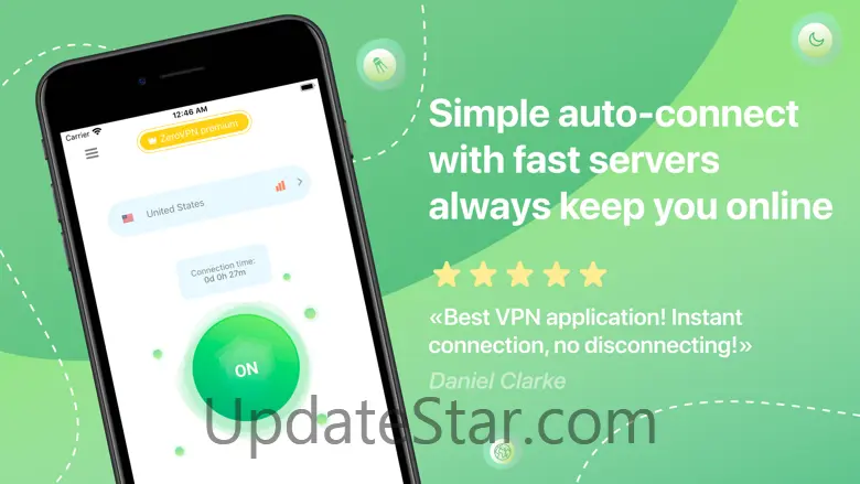 ZeroVPN - Fast & Secure Proxy 2.0
