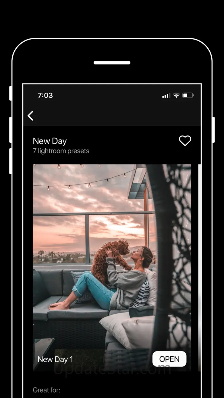Presets for Lightroom - Dng LR 1.0.2