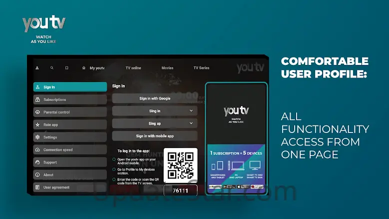 youtv — TV channels and films 4.23.0