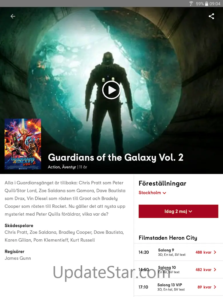 Filmstaden 10.1.0
