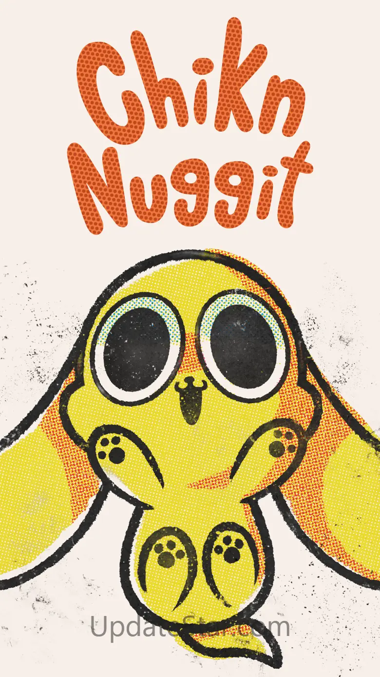 Chikn Nuggit Animated Stickers 1.1.1