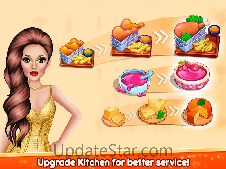 Kitchen Star Cooking Games 2.8