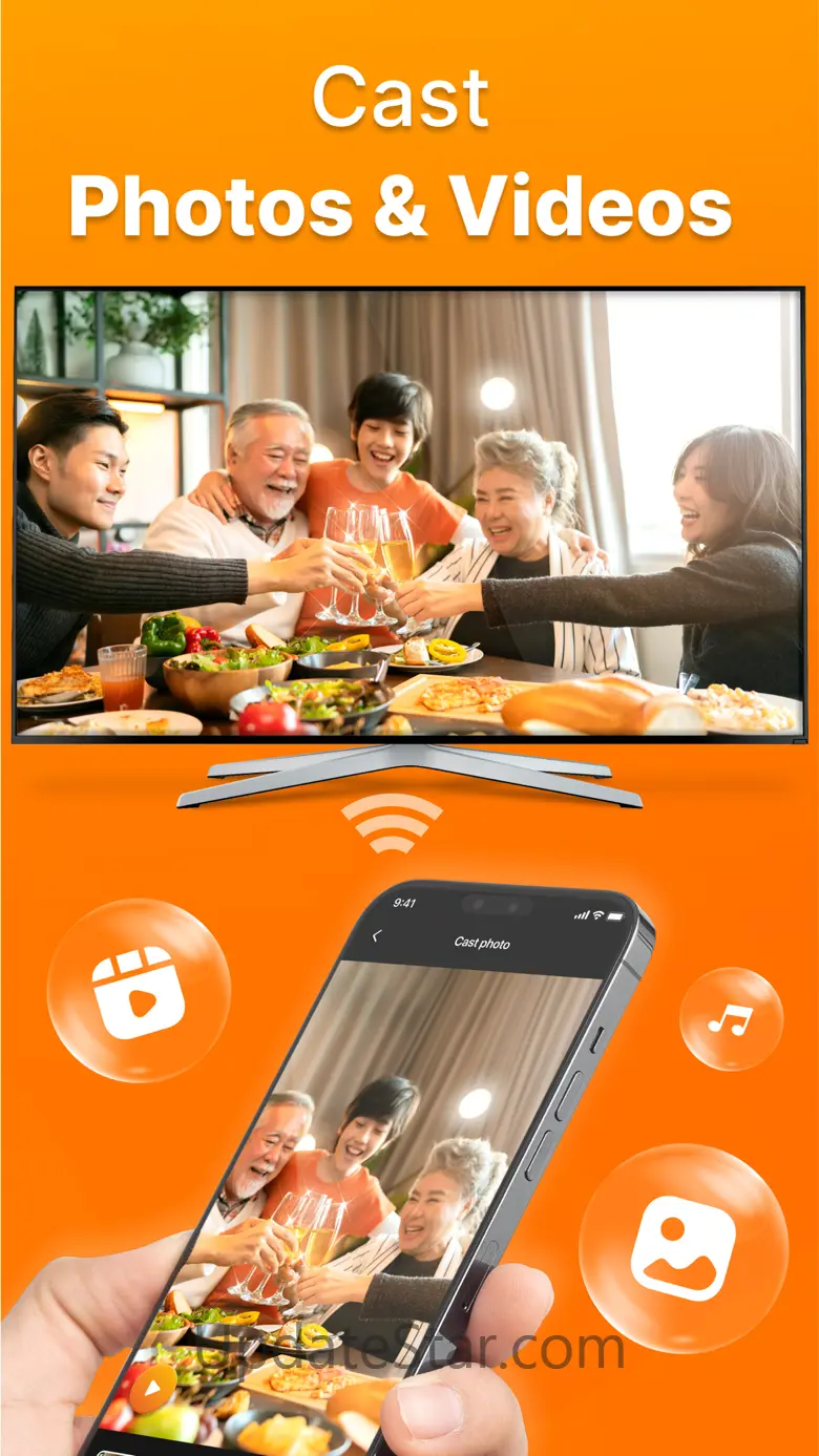 Smartcast TV Remote Control ° 1.2.1