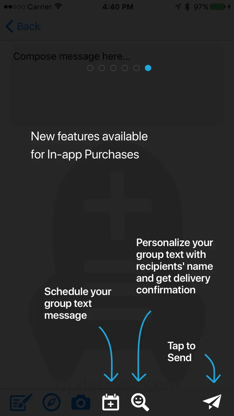 Custom Group Text 5.0