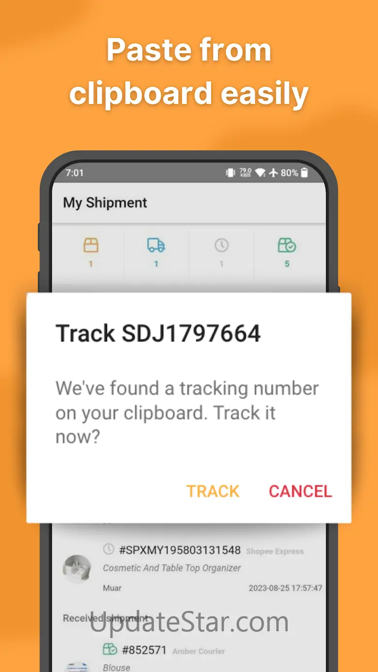 Tracking.my Package Tracker 2.7.2