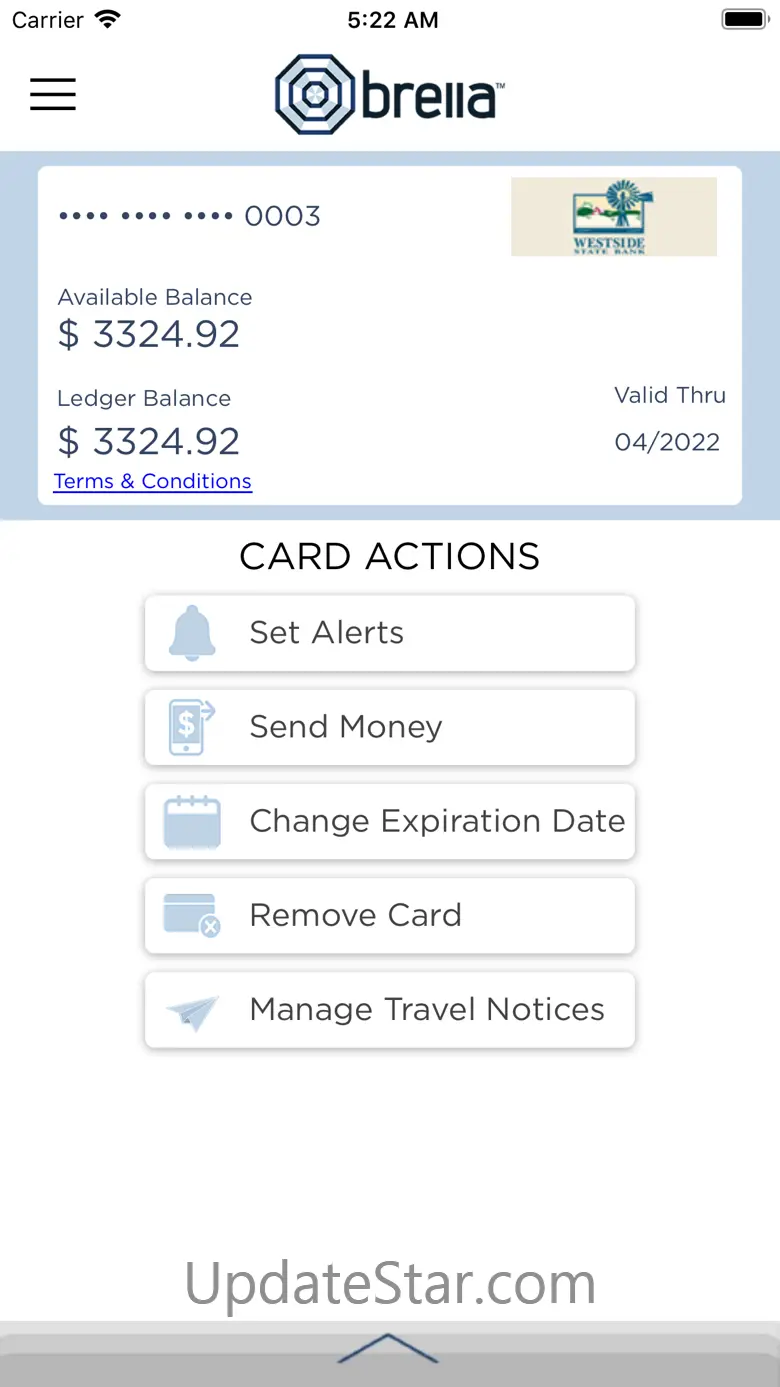 Brella – Card Manager 5.11