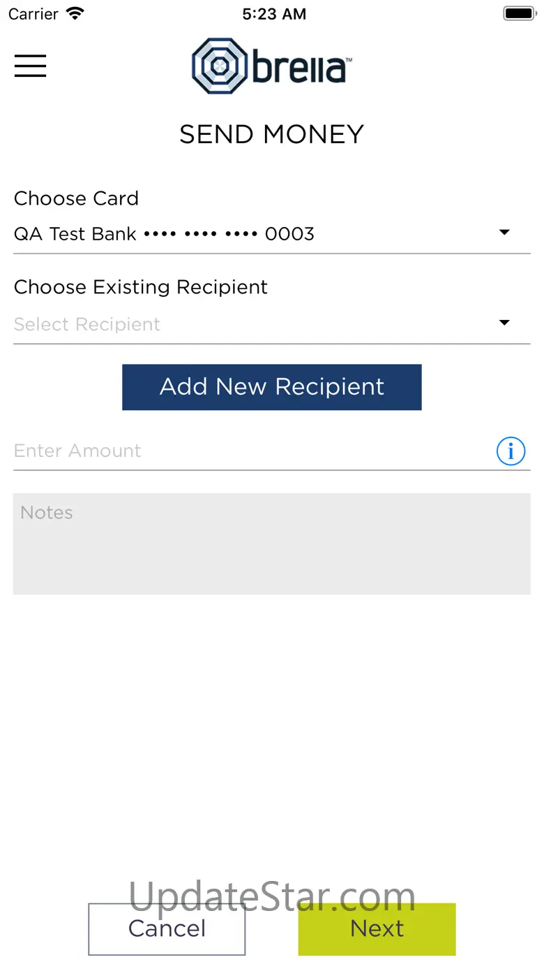 Brella – Card Manager 5.11