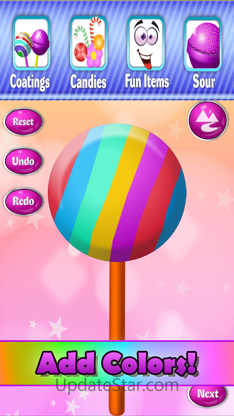 Candy Lollipop Maker 1.4