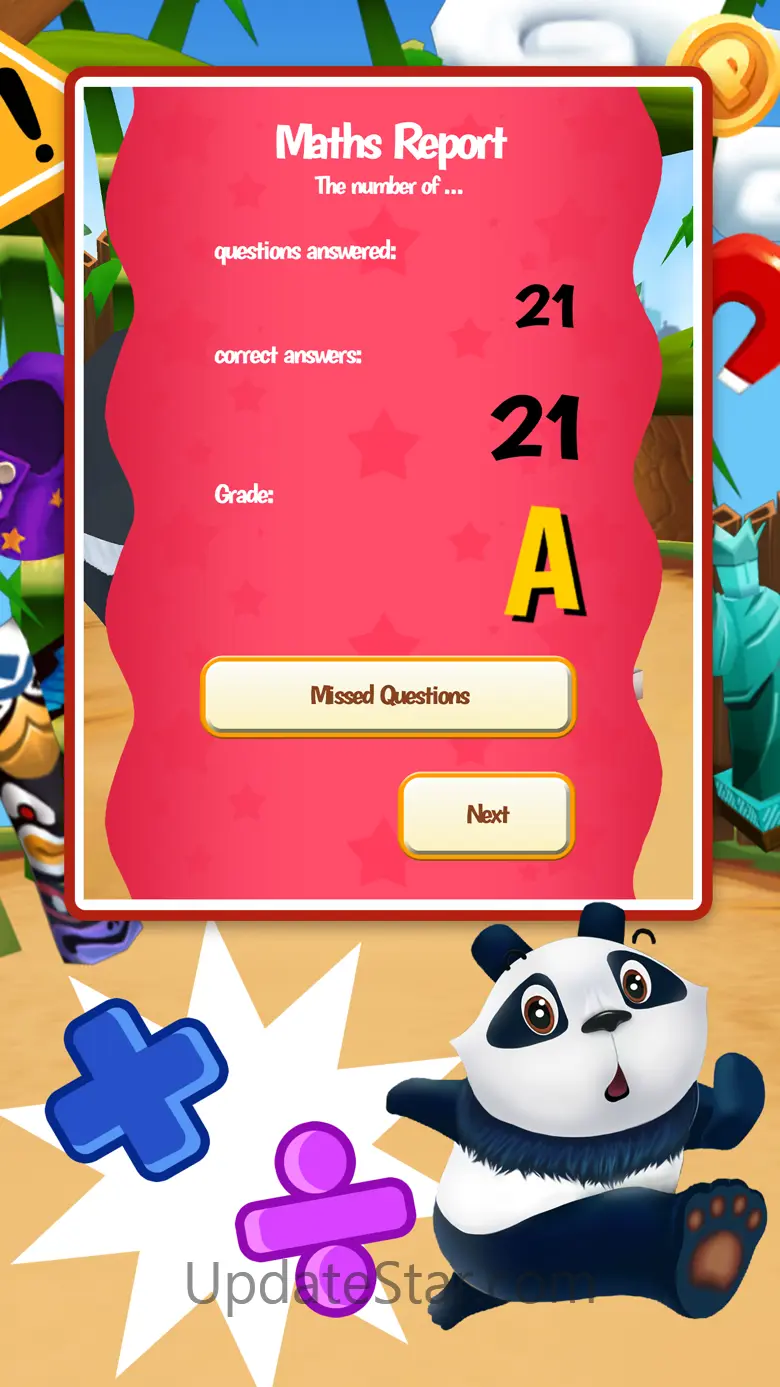 Math Run: Panda Chase 1.2.2