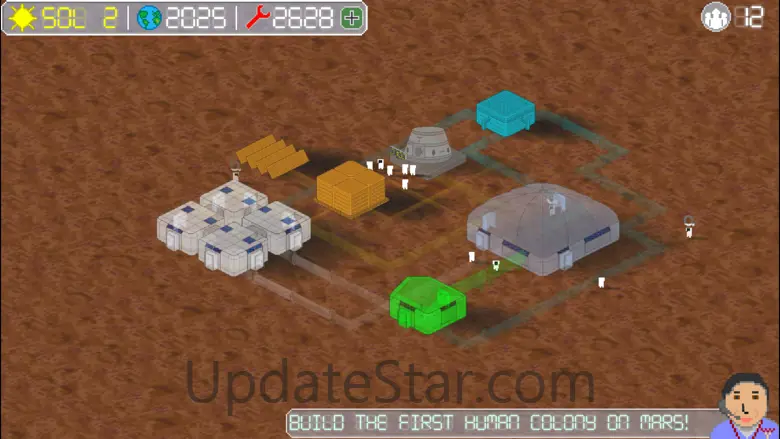 Mars Tycoon 1.0