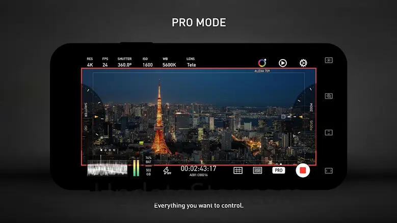 Protake - Mobile Cinema Camera 4.1.2