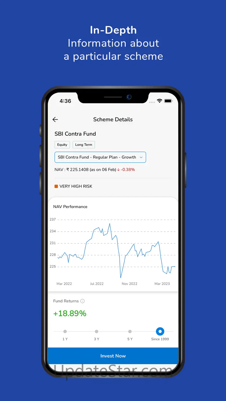 SBI Mutual Fund - InvesTap 12.55.15