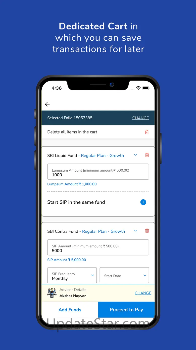 SBI Mutual Fund - InvesTap 12.55.15