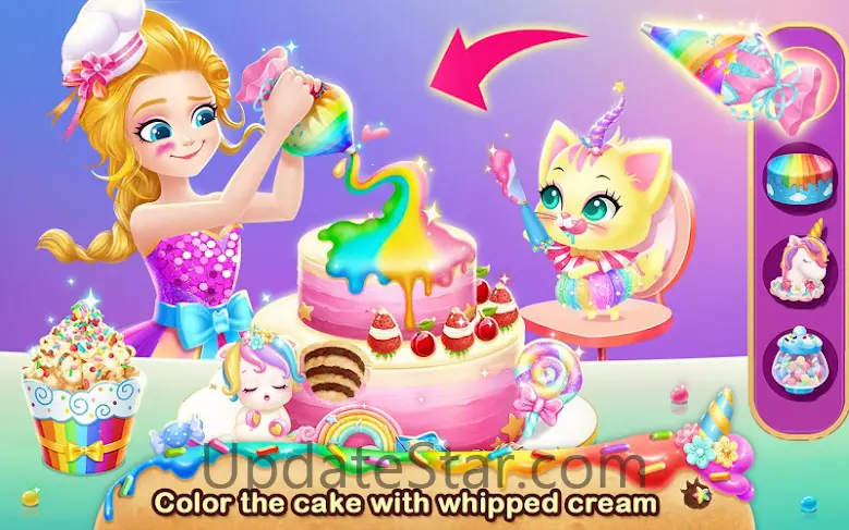 Princess Libby Unicorn Food 1.2