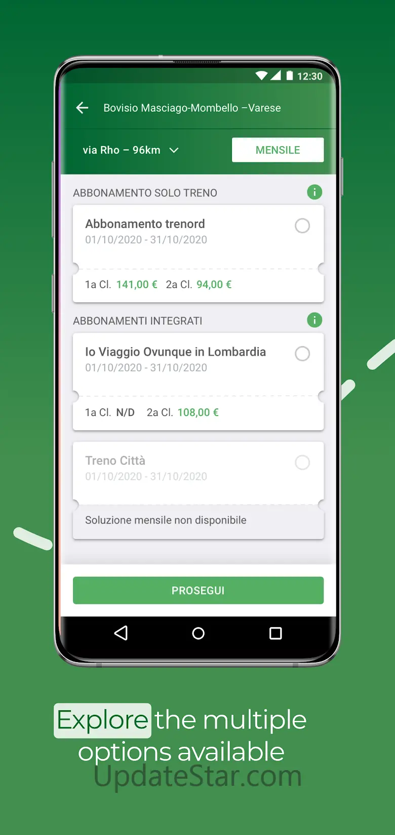 Trenord - Train Timetable 4.11.1