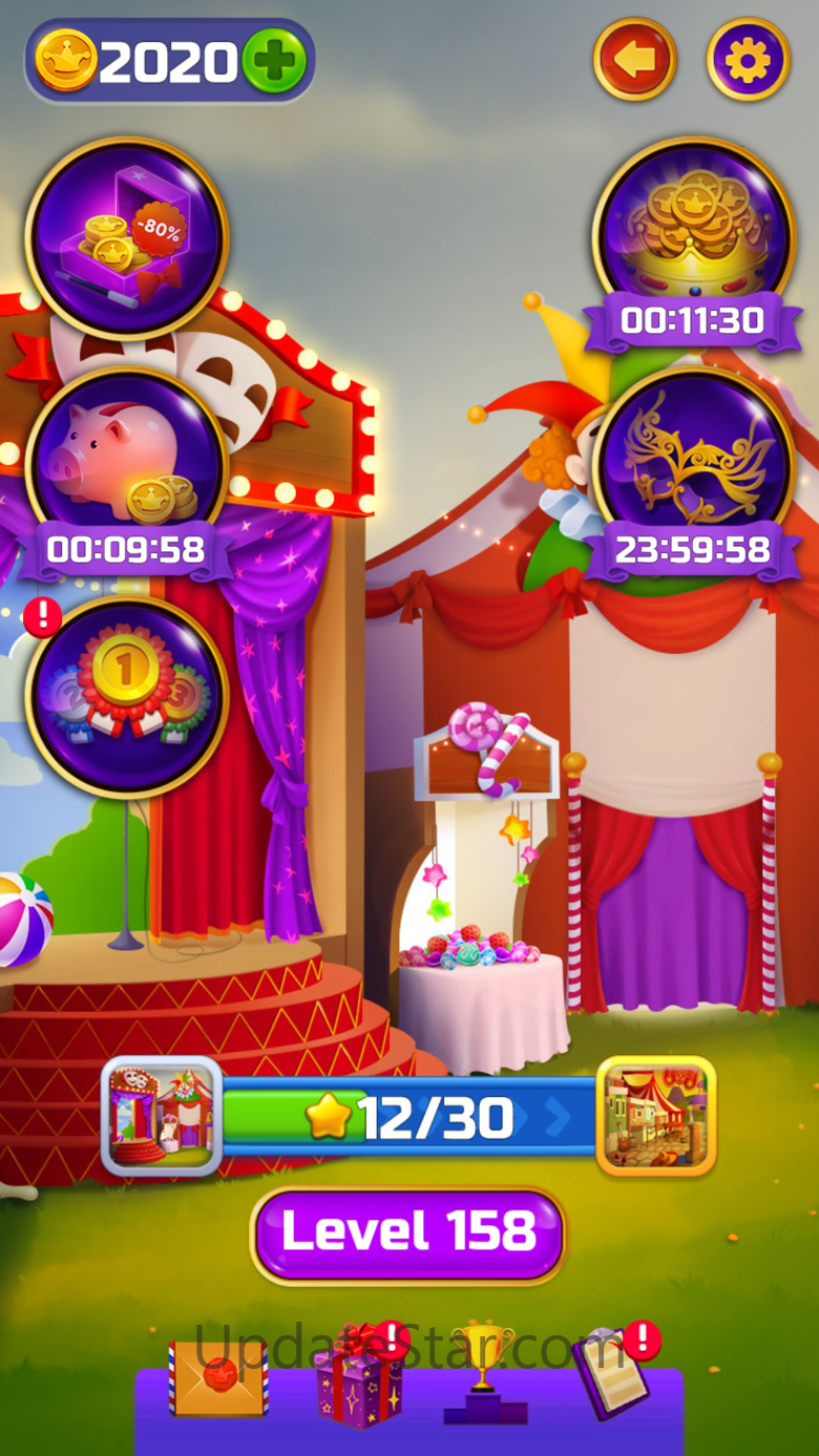 Circus Words: Magic Puzzle 1.436.13