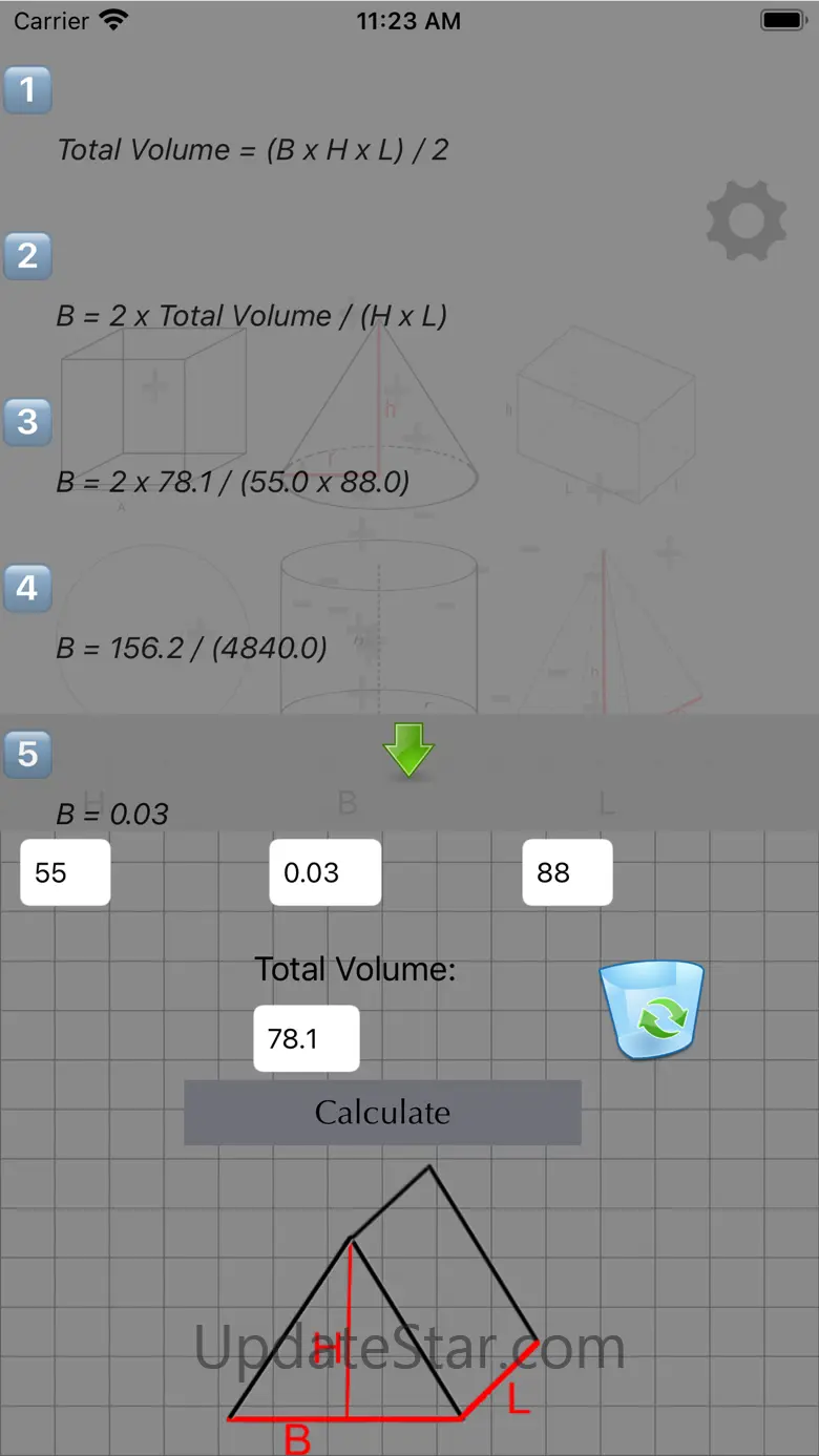 Volume and Geometry 5.1