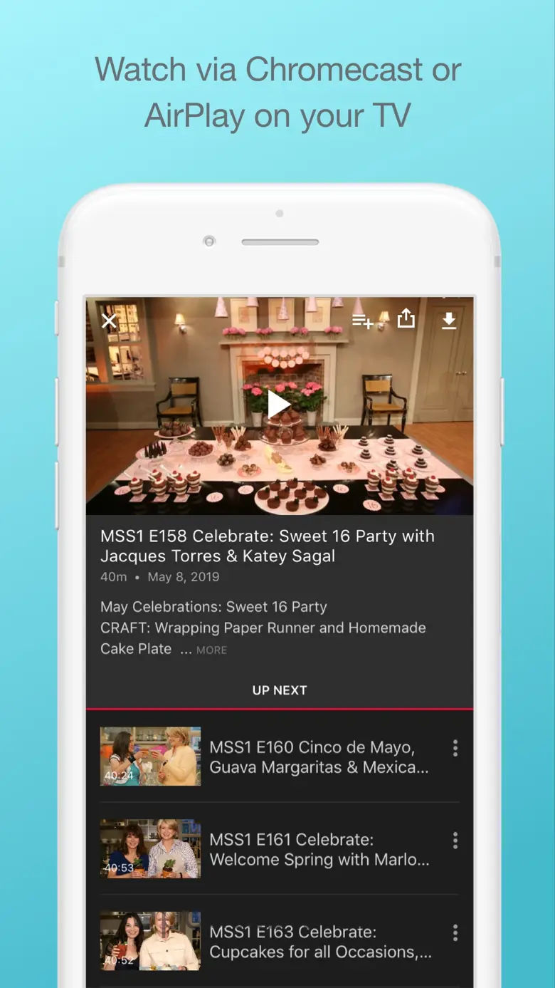 Martha Stewart TV 8.801.1