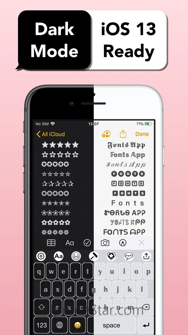 Fonts App - Cool Font Keyboard 1.2