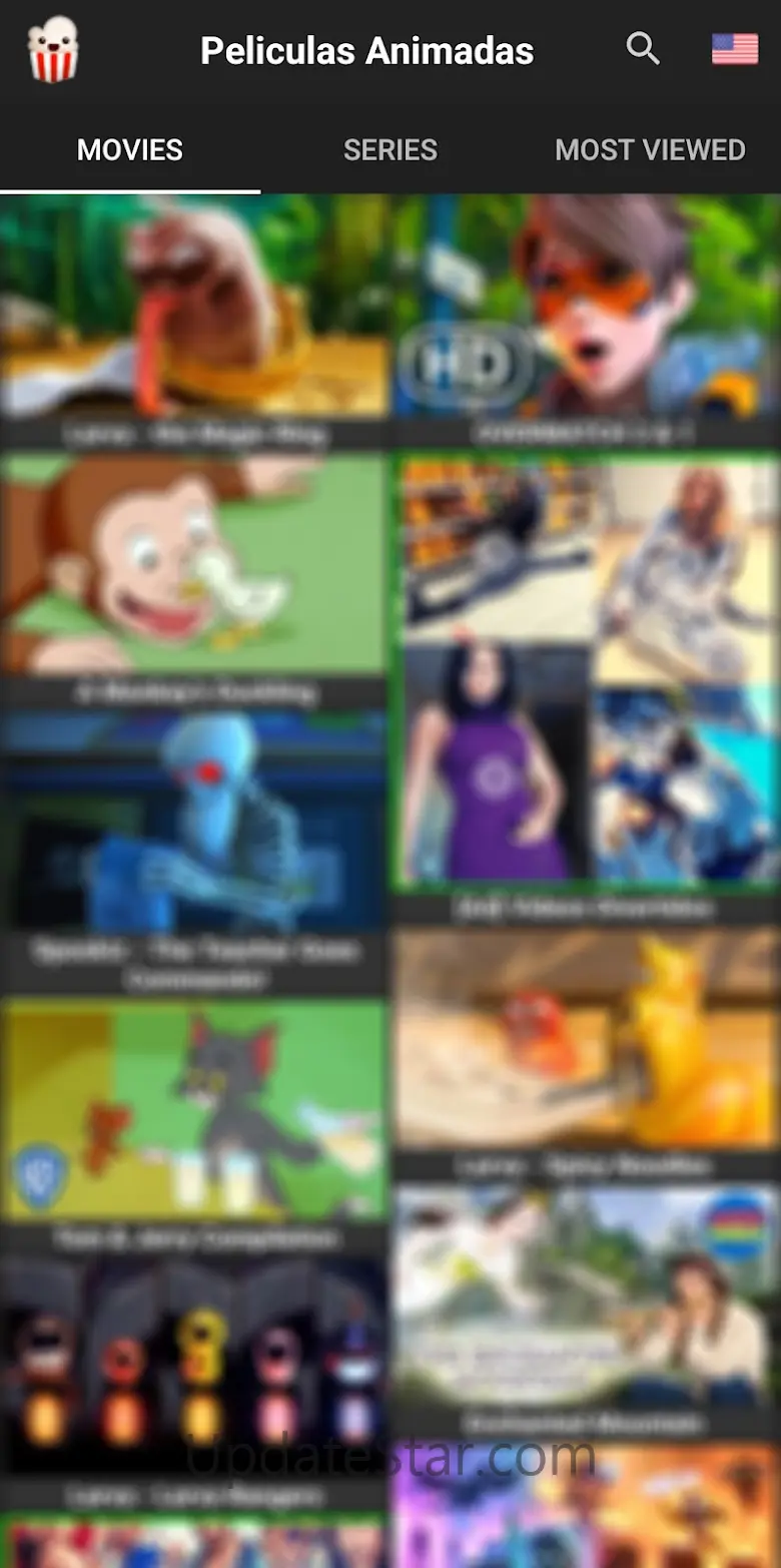 Animation Movies and Series 1.19