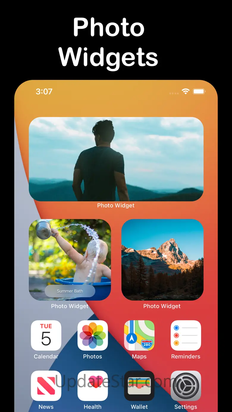 Standby Photo Widget - simple 1.18