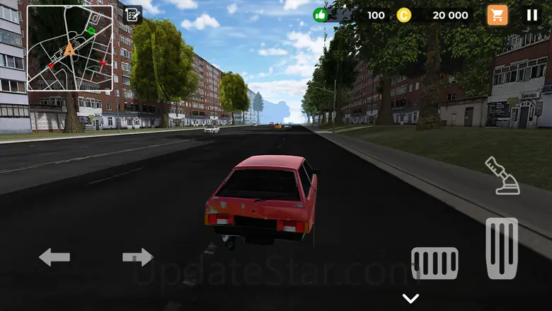 Big City Wheels: Courier Sim 1.28