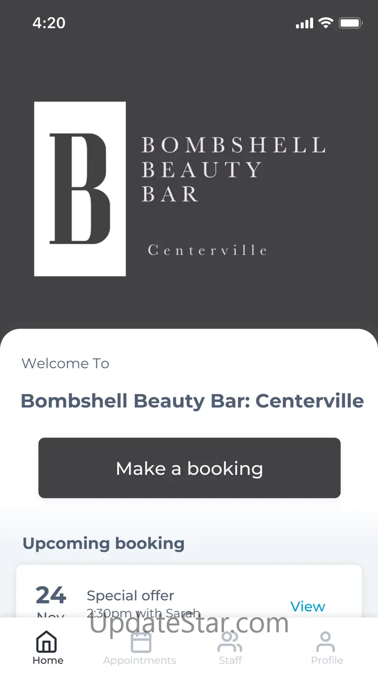 Bombshell Beauty Bar: CVille 3.4.0