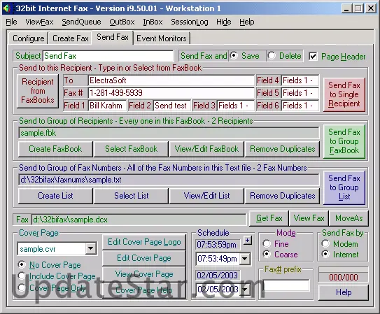 32bit Internet Fax 16.8.1