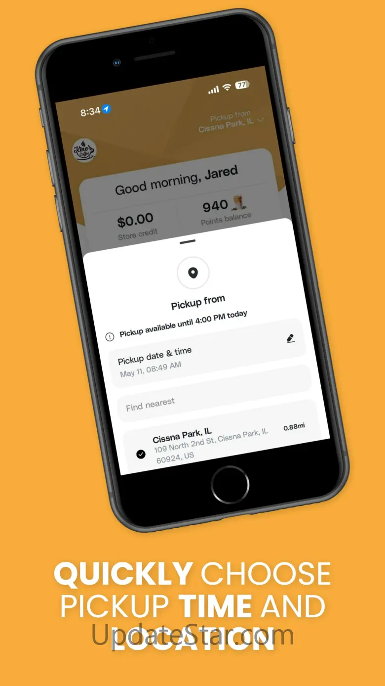 Kinos Coffee 4.1.4