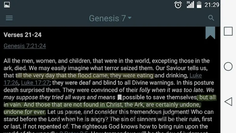 Bible Commentary Offline 1.3.0