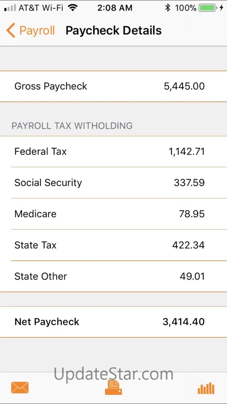 Paycheck Lite : Mobile Payroll 4.4