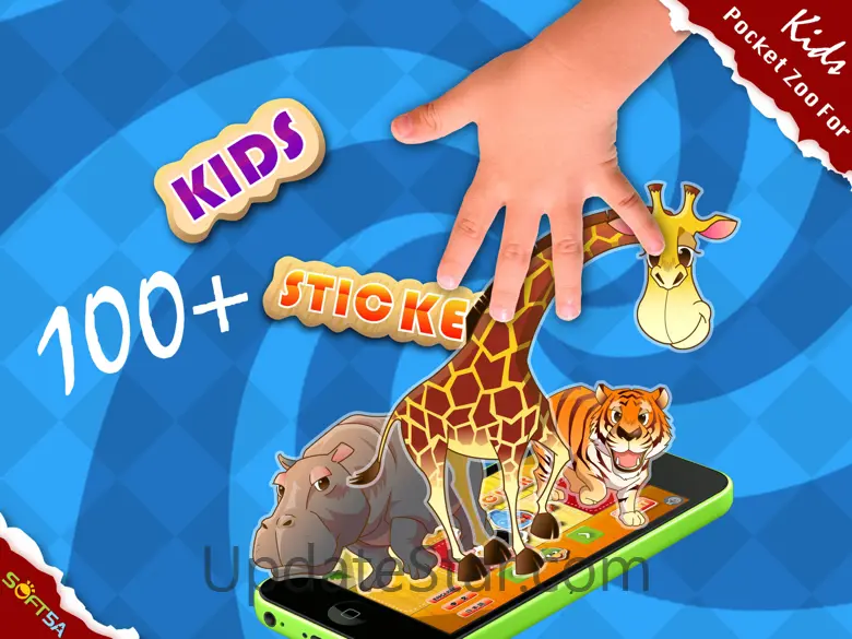 Toddler Zoo Animals Puzzle HD 1.50