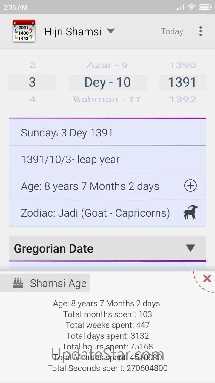 Date Convert + Calendar google_4.7