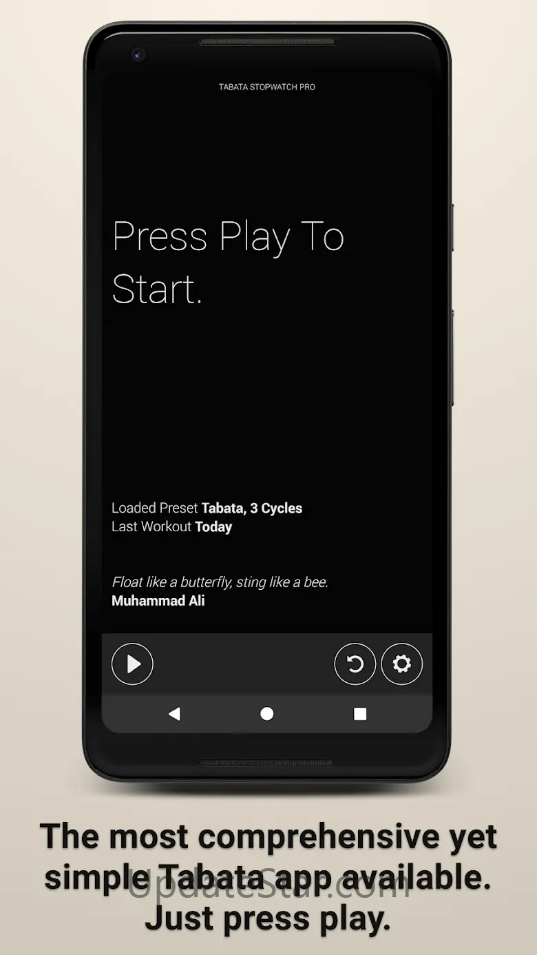 Tabata Timer and HIIT Timer 3.3.3