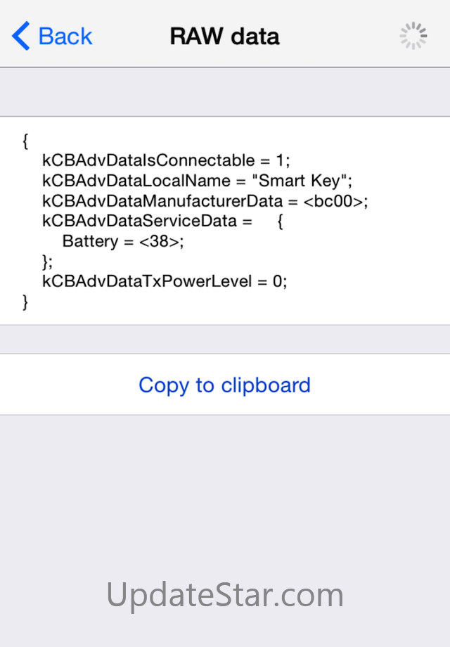 Bluetooth Smart Scanner 1.0.7