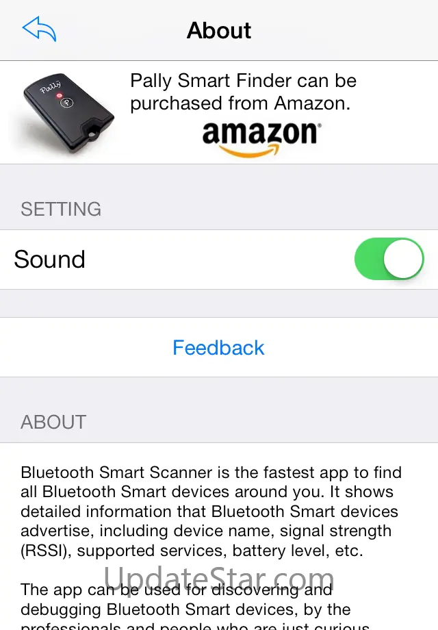 Bluetooth Smart Scanner 1.0.7