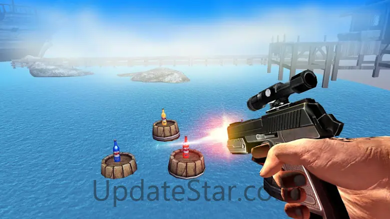 Bottle Shooting Games 2.5