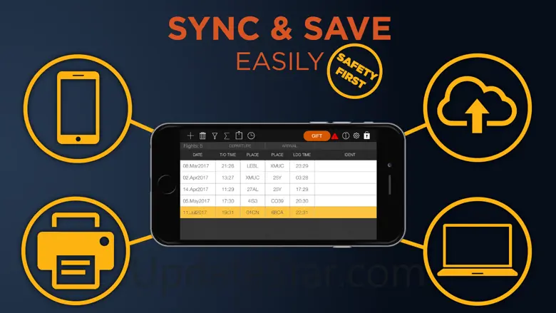 FlyGo Pilot Logbook 16.51
