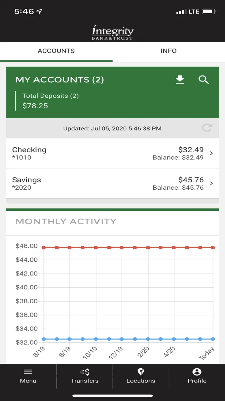 Integrity Mobile Banking 115.1.2