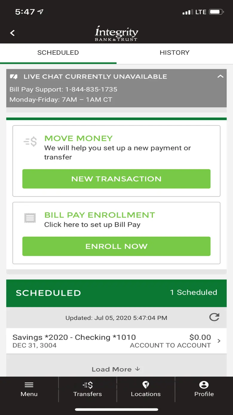 Integrity Mobile Banking 115.1.2