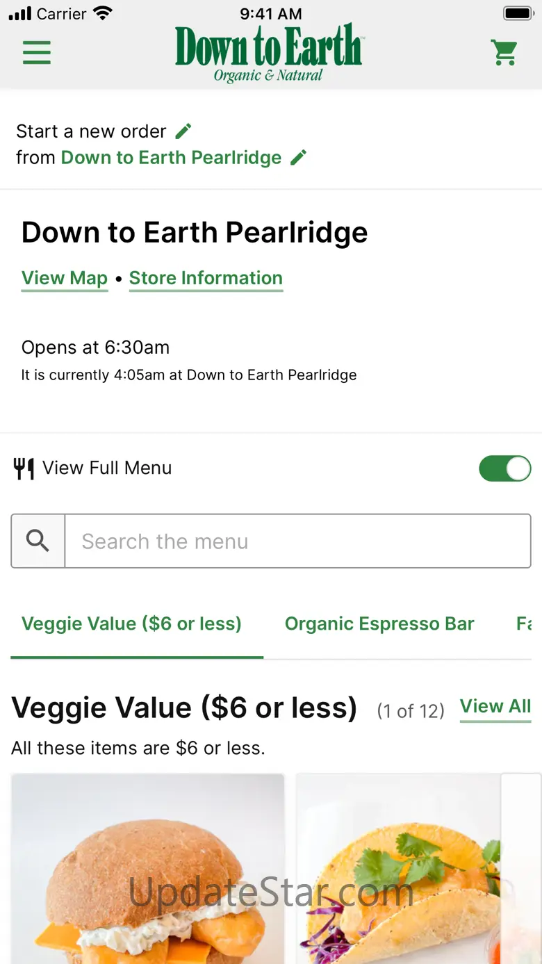 Down to Earth Deli 2.3