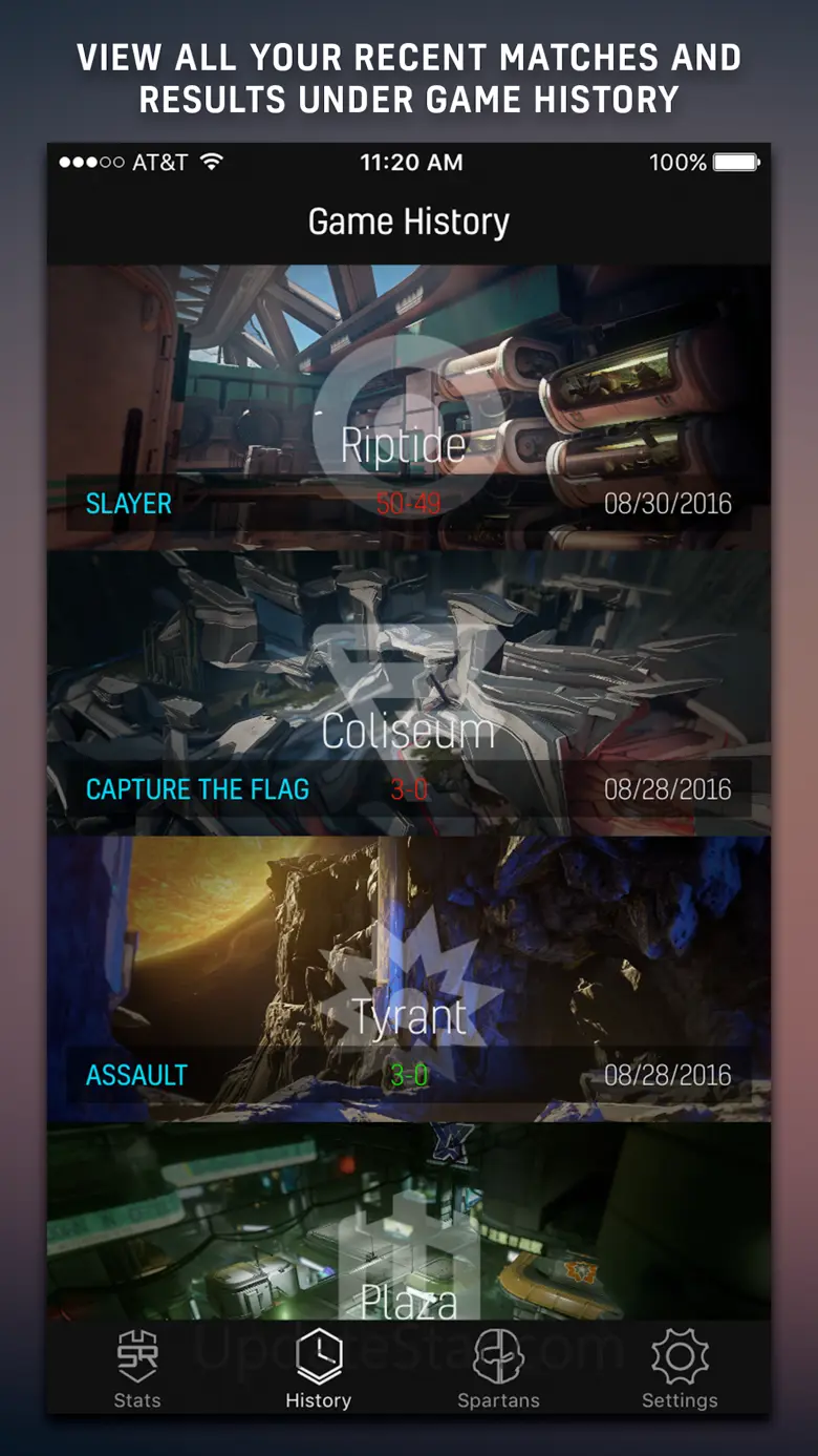 Halo 5 Stats 1.2