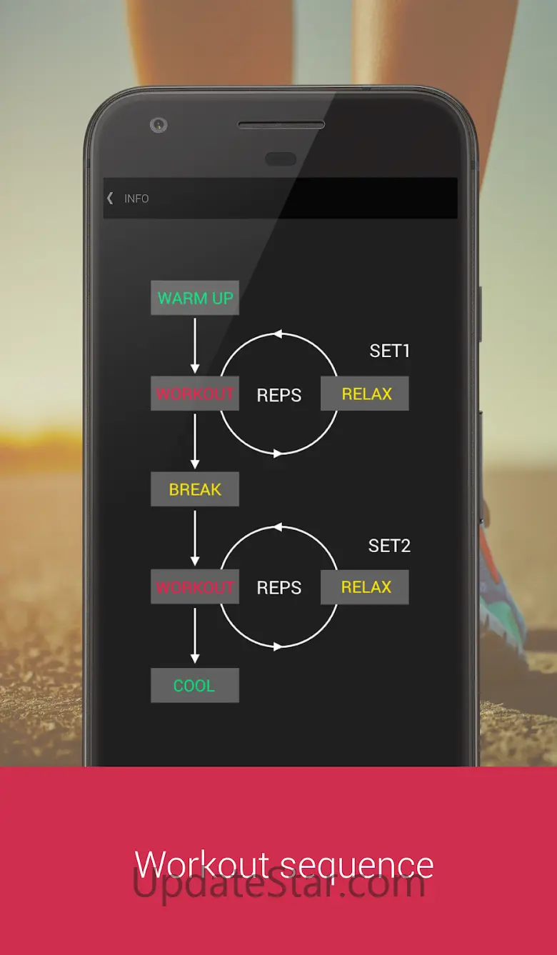 Tabata Interval HIIT Timer 4.70